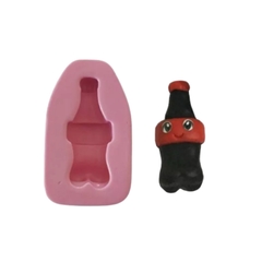 Molde de Silicone Garrafa de Refrigerante cód 1153