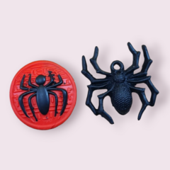 Molde de Silicone Símbolo Homem Aranha cód 1210 - comprar online