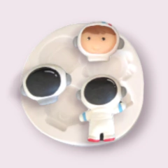Molde de Silicone Astronauta Fofinho Cód 1088
