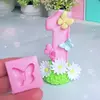 Molde de Silicone Borboleta P cód 1156