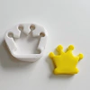 Molde de Silicone Coroa 2D M cód 542