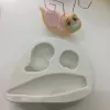 Molde de Silicone Caracol 3D cód 377