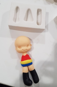 Imagem do Molde de Silicone Corpo Universal GG cód 793