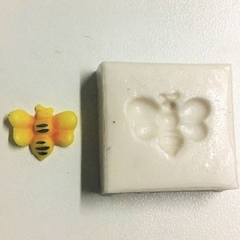 Molde de Silicone Micro Abelha cód 1138