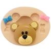 Molde de Silicone Cabeça de Urso cód 1273