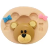 Molde de Silicone Cabeça de Urso cód 1273