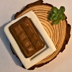 Molde de Silicone Barrinha de Chocolate cód 97