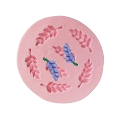 Molde de Silicone Lavanda e Trigo cód 53