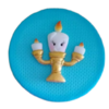 Molde de Silicone Lumière - Bela e a Fera cód 1744