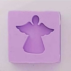 Molde de Silicone Silhueta Anjo cód 2012