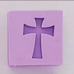 Molde de Silicone Cruz P cód 2014