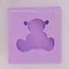 Molde de Silicone Silhueta Urso cód 2011