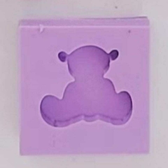 Molde de Silicone Silhueta Urso cód 2011