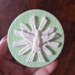 Molde de Silicone Espirito Santo G cód 1416 na internet