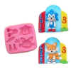 Molde de Silicone Sonic e Tails cód 131