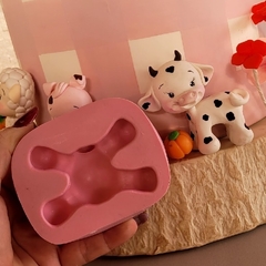 Molde de Silicone 4 Patas G cód 925