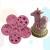 Molde de Silicone Mix Flores cód 662