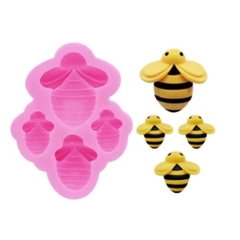 Molde de Silicone Kit Abelhas cód 920 - comprar online
