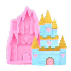 Molde de Silicone Castelo Coração cód 1253 - comprar online