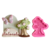 Molde de Silicone Árvore Bonsai 02 cód 1191
