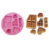 Molde de Silicone Mix de Chocolate cód 2026
