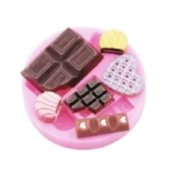 Molde de Silicone Mix de Chocolate cód 2026 - comprar online