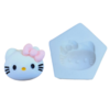 Molde de Silicone Hello Kitty P cód 2030