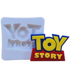 Molde de Silicone Logo Toy Story cód 493 - comprar online