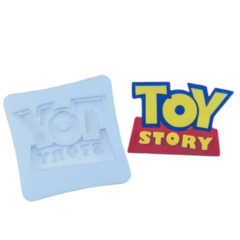 Molde de Silicone Logo Toy Story cód 493