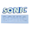 Molde de Silicone Logo Sonic cód 2018