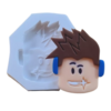Molde de Silicone Menino Roblox cód 2023