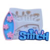 Molde de Silicone Logo Stitch e Prancha cód 2022