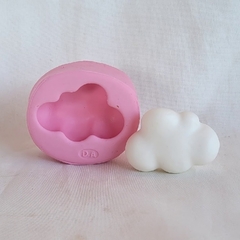 Molde de Silicone Nuvem G 3D cód 1897 na internet