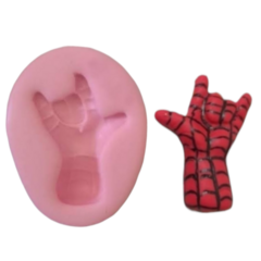 Molde de Silicone Mão do Homem Aranha cód 120