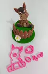 Cortador Fazendinha - Cavalo - comprar online