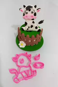 Cortador Fazendinha - Vaca - comprar online