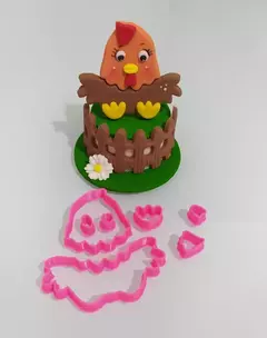 Cortador Fazendinha - Galinha - comprar online