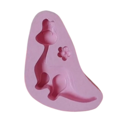 Molde de Silicone Dinossauro cód 187 - Molde de Silicone 