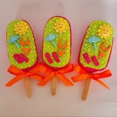 Molde de Silicone Miniaturas de Praia cód 1336 - comprar online