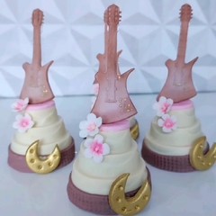 Molde de Silicone Guitarra cód 605 - Instrumento Musical - comprar online