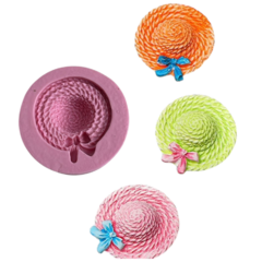Molde de Silicone Chapéu Camponesa 3D cód 2055 - comprar online