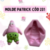 Molde de Silicone Patrick cód 231 - Bob Esponja - comprar online