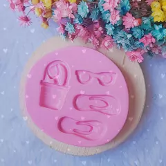 Molde Kit Praia Cód 790 na internet