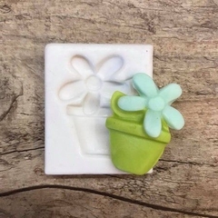 Molde Vasinho de flor