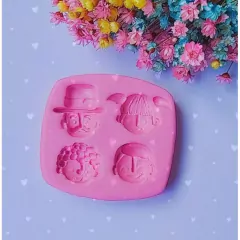 Molde de Silicone Kit Bita Cód 1696 - comprar online