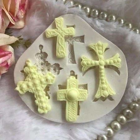 Molde Crucifixo Cód 943