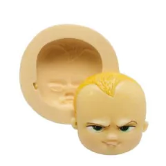 Molde de Silicone Poderoso Chefinho P cód 1771