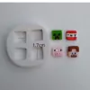 Molde de Silicone Minecraft Lego cód 1710