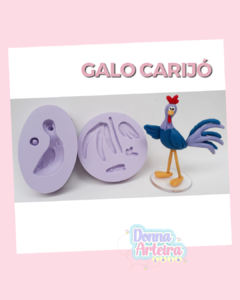 Molde de Silicone- Turma Galinha Pintadinha na internet