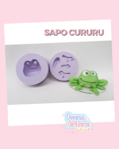 Molde de Silicone- Turma Galinha Pintadinha - loja online